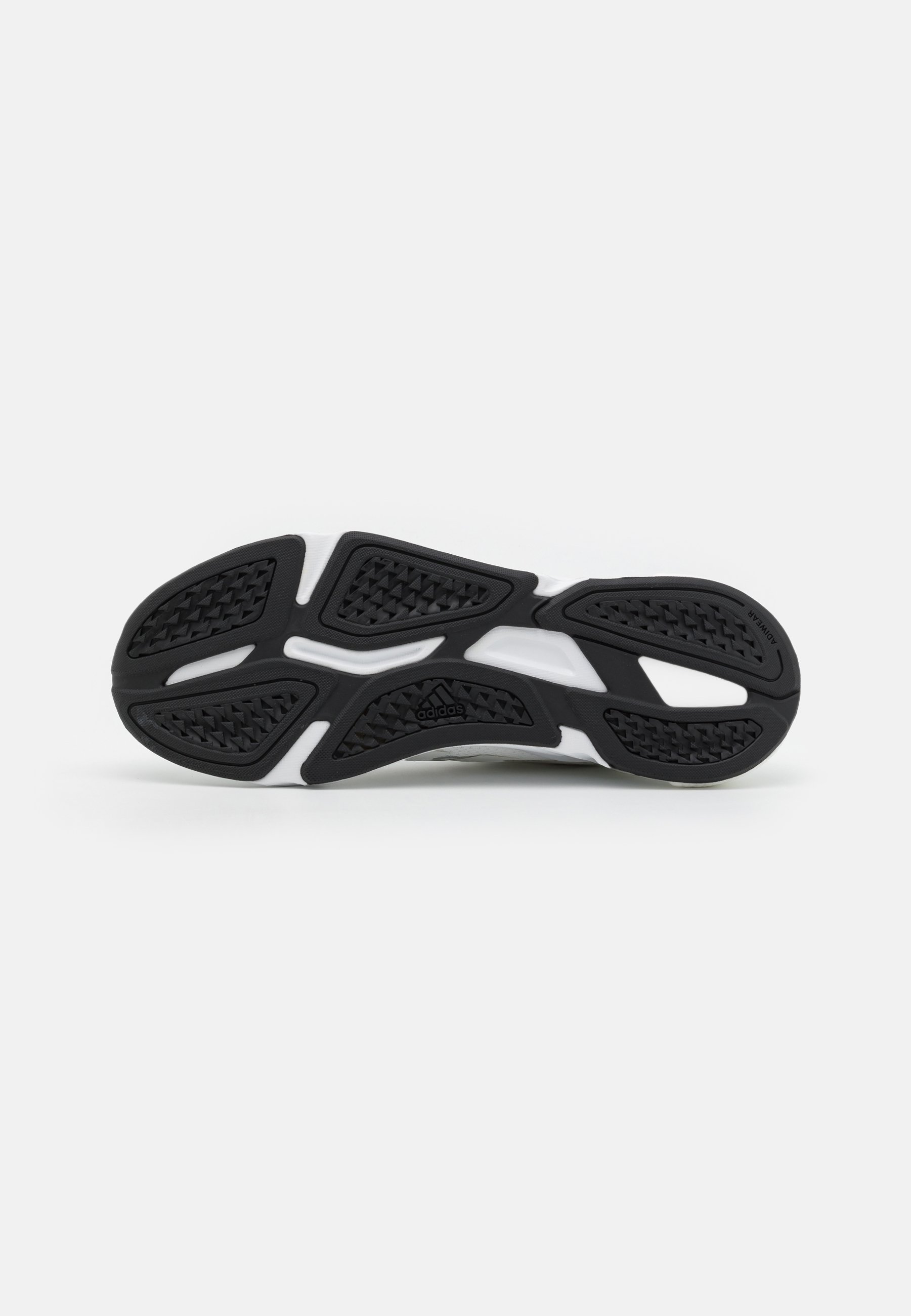 adidas Performance X9000L2 RUNNING BOOST BOUNCE PRIMEGREEN - Neutralios  pronacijos bėgimo bateliai - footwear white/matte silver/balta - Zalando.lt