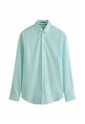 Next, Shirt - blue yellow