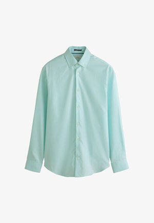 Next, Shirt - blue yellow