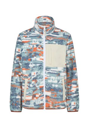Iriedaily, IRIEDAILY TRAINER ARKTA TEDDY 2 - Fleece jacket - artic blue
