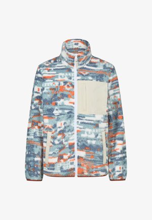 Iriedaily, IRIEDAILY TRAINER ARKTA TEDDY 2 - Fleece jacket - artic blue