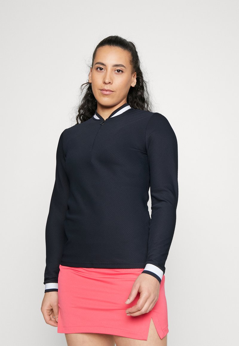 J.LINDEBERG Sports LEONORA MID LAYER Long sleeved top navy/dark