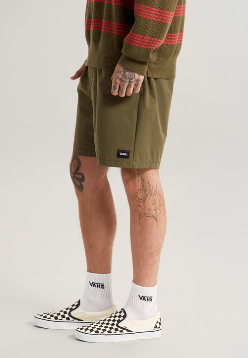 Vans RANGE RELAXED SPORT - Shorts - medium green — photo 4