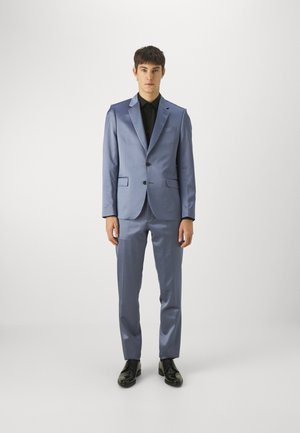 TAILORED FIT 2 BUTTON SUIT - Kostuum - light blue