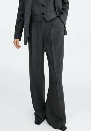 Broek - mottled grey