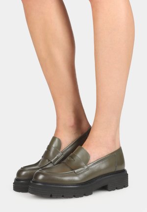 Slip-ons - forest