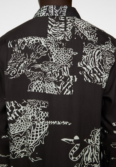 J.LINDEBERG REG PRINT - Shirt - dragon green
