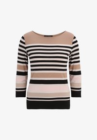 Unausgewählt, beige schwarz