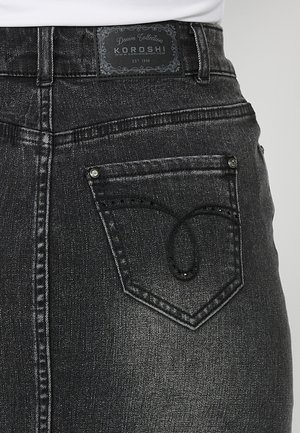 Koroshi Krilo iz džinsa - black denim