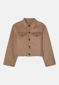 SHORT JACKET - Poletna jakna - dark khaki