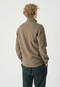 Cleptomanicx TROYER NOITCH - Strickpullover - elbmud