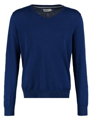 Jersey de punto - royal blue