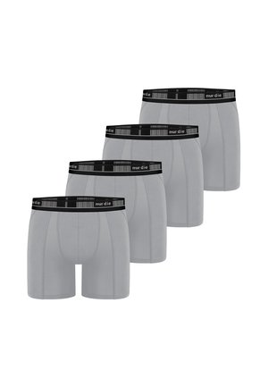 4-PACK LONG ACTIVE - Boxerbriefs - grau