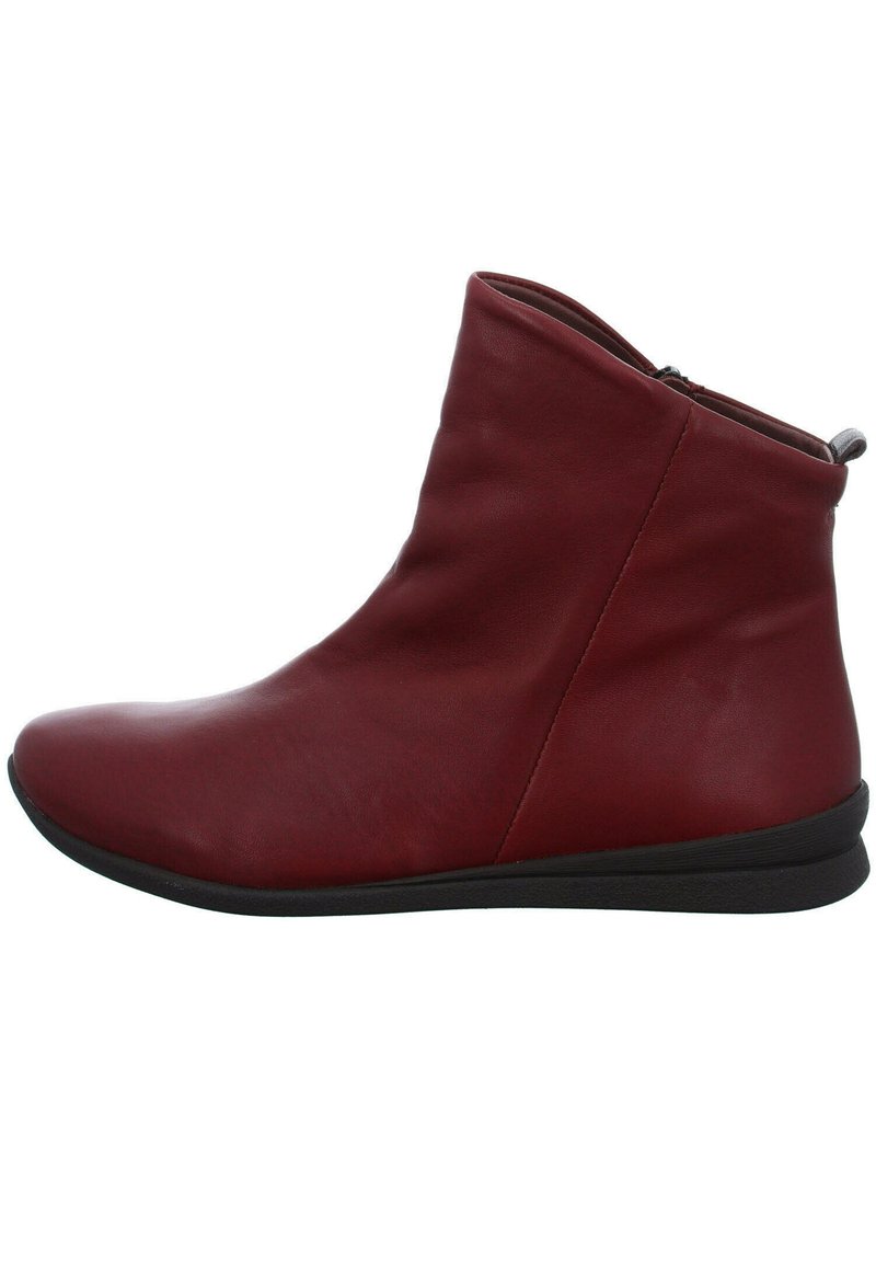 Think! Stiefelette - rot