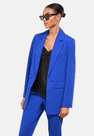 SINGLE BREASTED - Halflange jas -  blue
