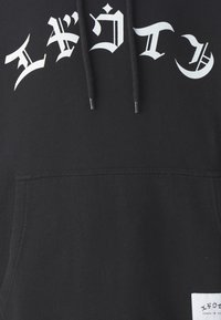 Edwin HIGH LIFE LOW LEVELS HOODIE UNISEX - Felpa - black