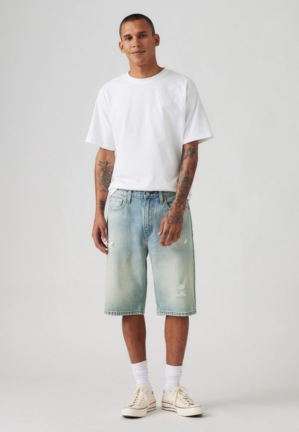 LOOSE - Denim shorts - made away