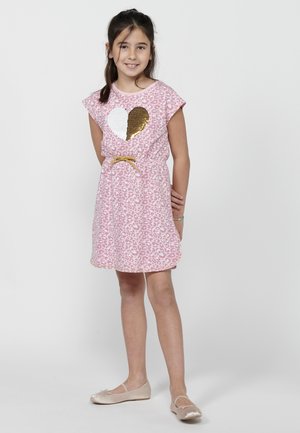 Jersey dress - multicolor