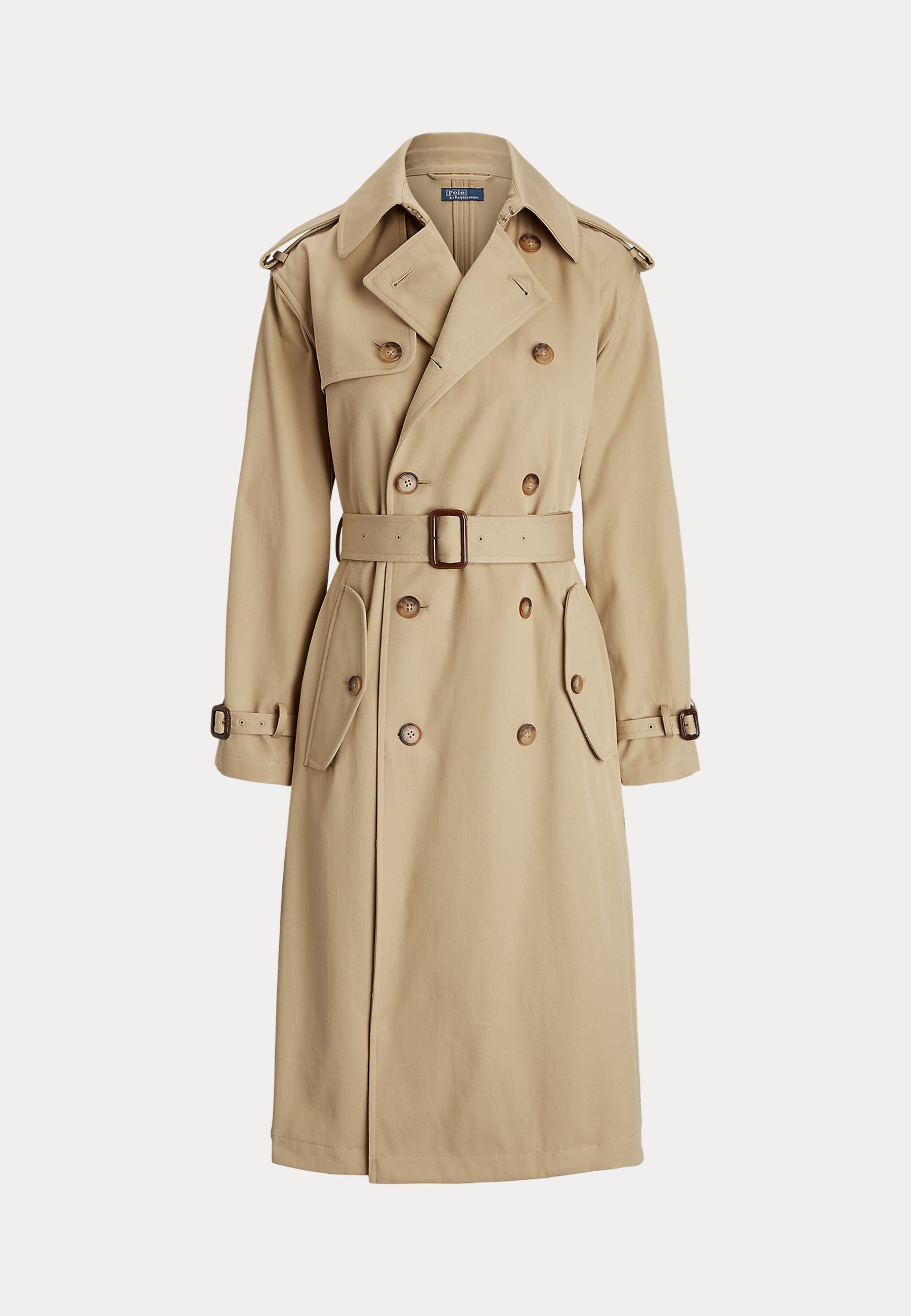 Polo Ralph Lauren DOUBLE BREASTED TWILL TRENCH COAT