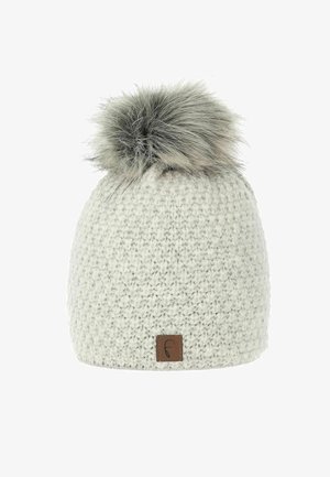 Faera THERMO-FLEECE INNENFUTTER - Beanie - grau