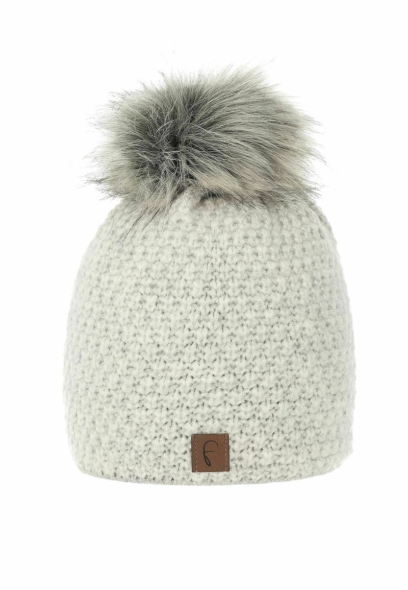 Faera THERMO-FLEECE INNENFUTTER - Beanie - grau