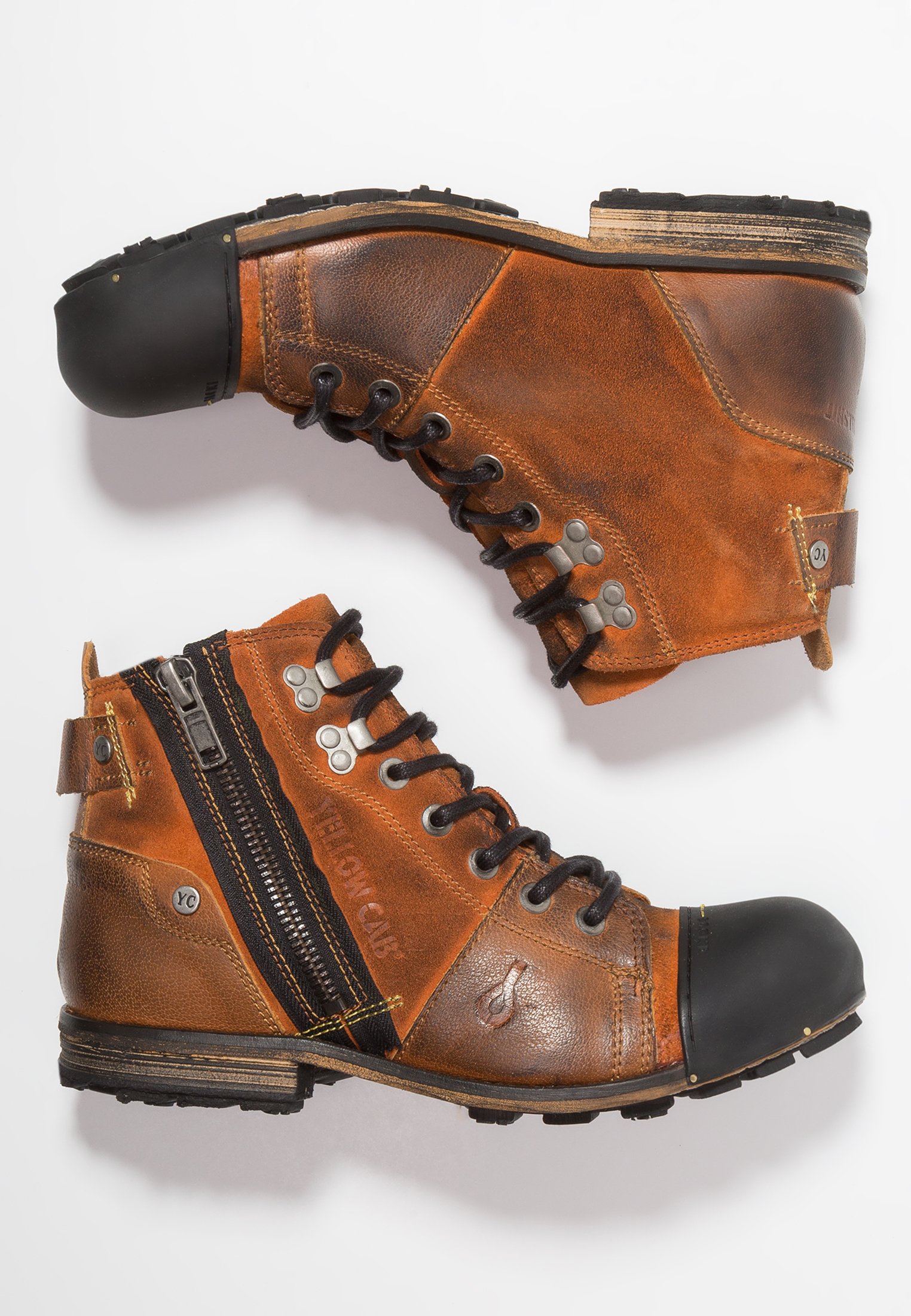 yellow cab boots uk
