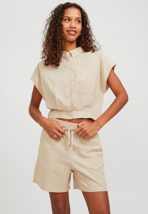 KURZARM - Camicia - grey