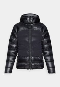 MINUS DEGREE PUFFER - Páperová bunda - black
