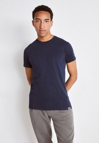 Mads Nørgaard - THOR TEE - Tricou basic - navy Imagine miniatură 1