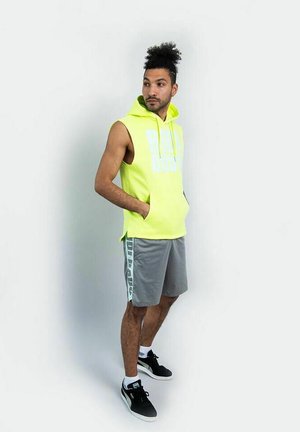 Jersey con capucha - neon yellow