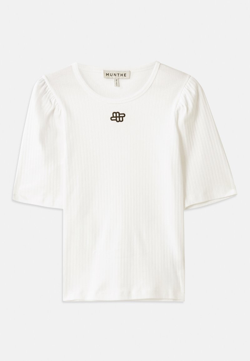 MUNTHE T-shirt basic wit