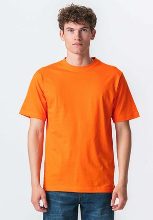 T-shirts basic - orange
