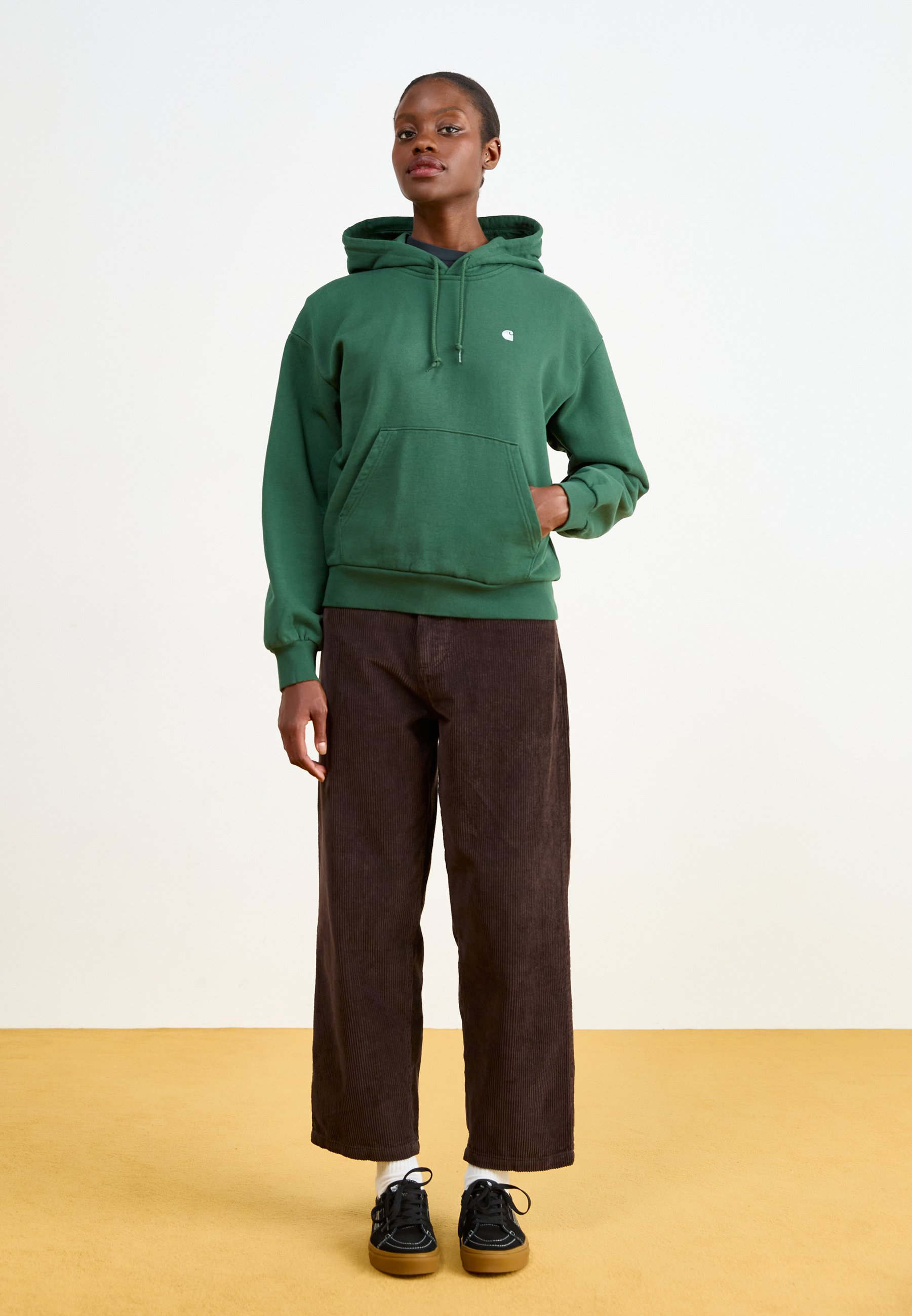 【N48】Carharttハーフジッブフーディモスグリーン3XL希少サイズ N48】Carharttハーフジッブフーディモスグリーン3XL希少サイズ