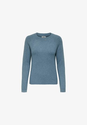 ONLY ONLRICA LIFE - Neule - china blue