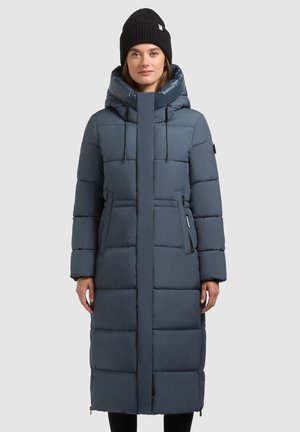 khujo VELIA - Talvemantel - dim blue