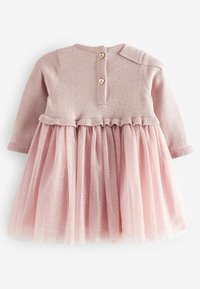Baker by Ted Baker GLITTER MOCKABLE - REGULAR FIT - Svetríkové šaty - pink