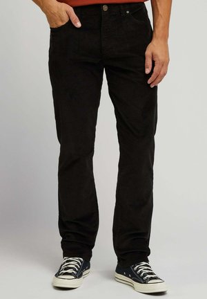 Pantalon classique - schwarz