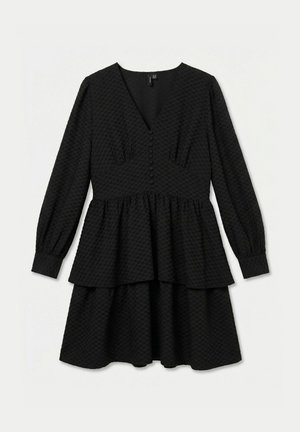 Vero Moda, LAYERED DRESS VMAUGUSTA SHORT DRESS - Robe de jour - black