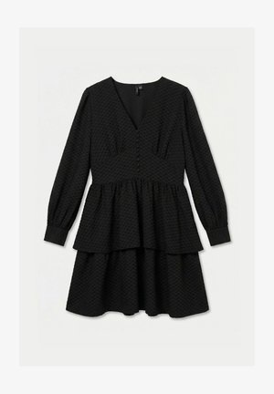 Vero Moda, LAYERED DRESS VMAUGUSTA SHORT DRESS - Robe de jour - black