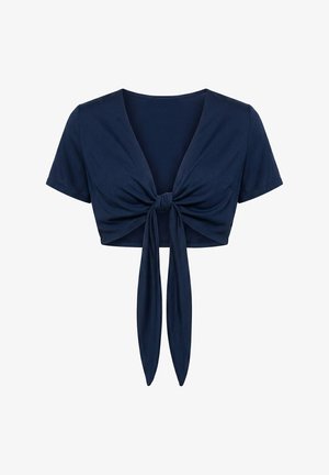 Angel of Style, Bluse - dark blue