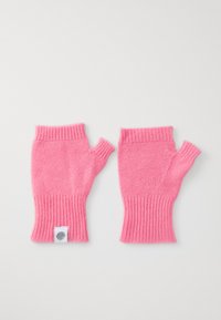 MINI WRIST WARMERS - Fingerless gloves - cosmo pink