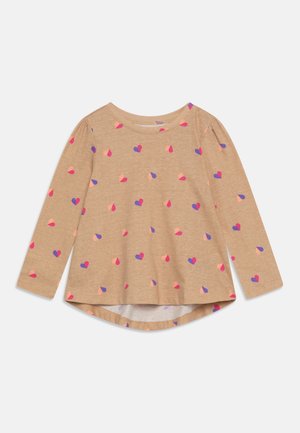 TODDLER GIRL - Long sleeved top - camel beige