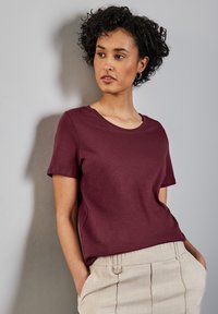 Street One T-shirt basic - rot
