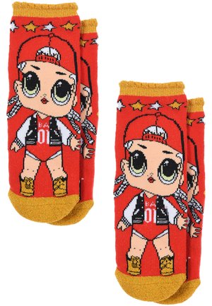 2 PACK - Socks - rot