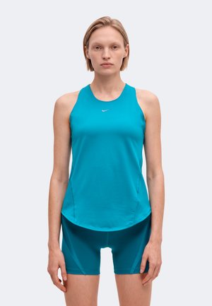 Nike Performance, TANK - Haut - bright spruce/midnight turqoise