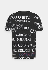 Carlo Colucci UNISEX - T-shirts med print - black