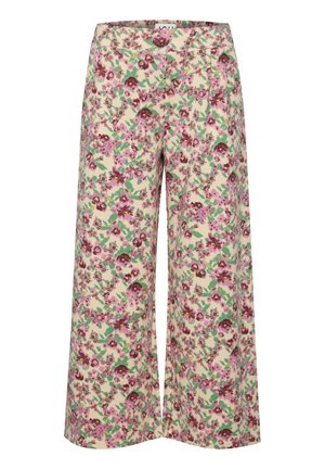 ICHI IHKATE PRINT PA15 - Pantalones - structured flower mix