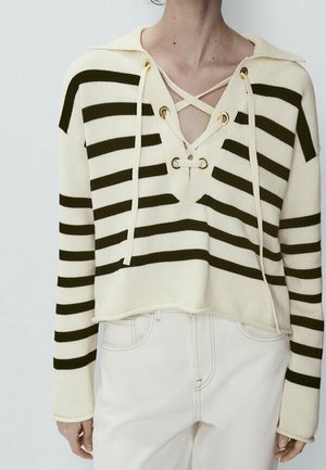 Pullover - beige