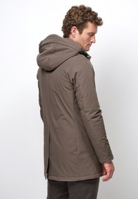 PROFUOMO Kort kappa / rock - taupe