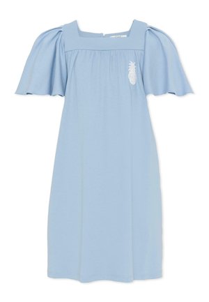 CASUAL MANICA CORTA - Jurk - light blue